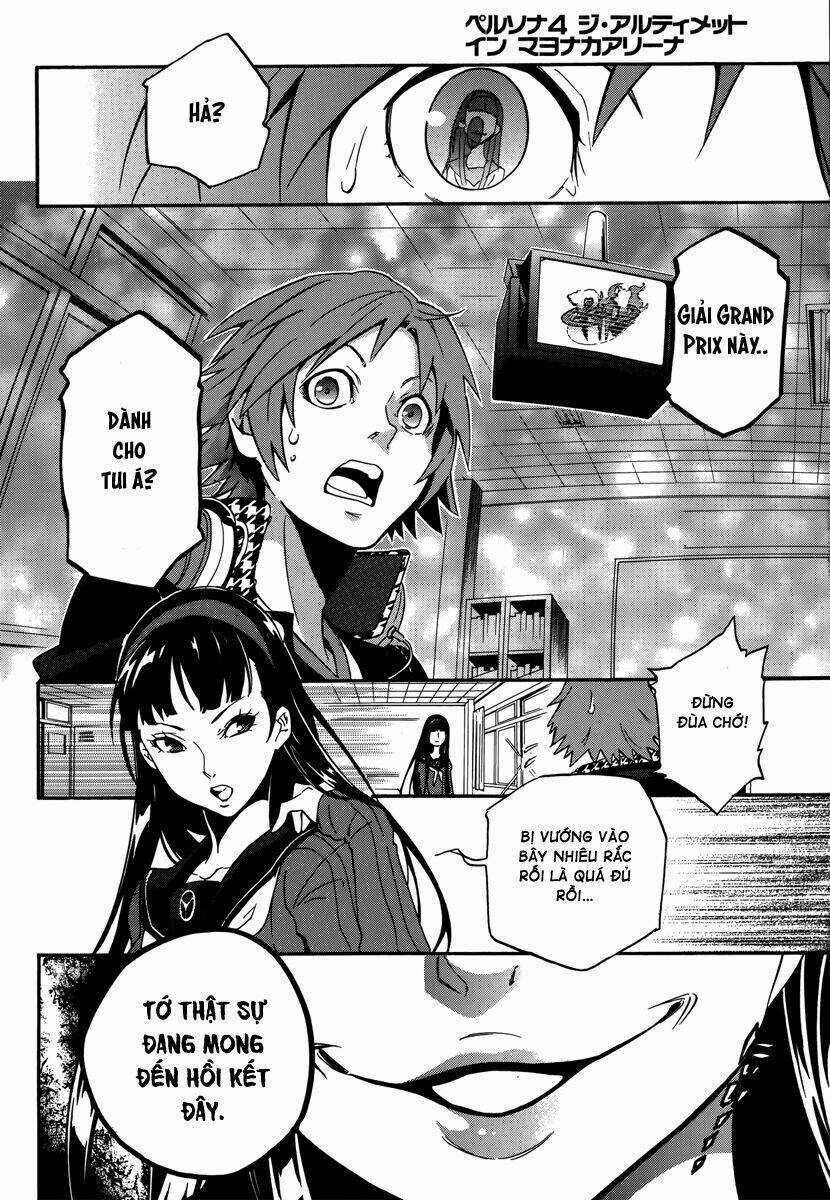 Persona 4 Arena Chapter 10 trang 9