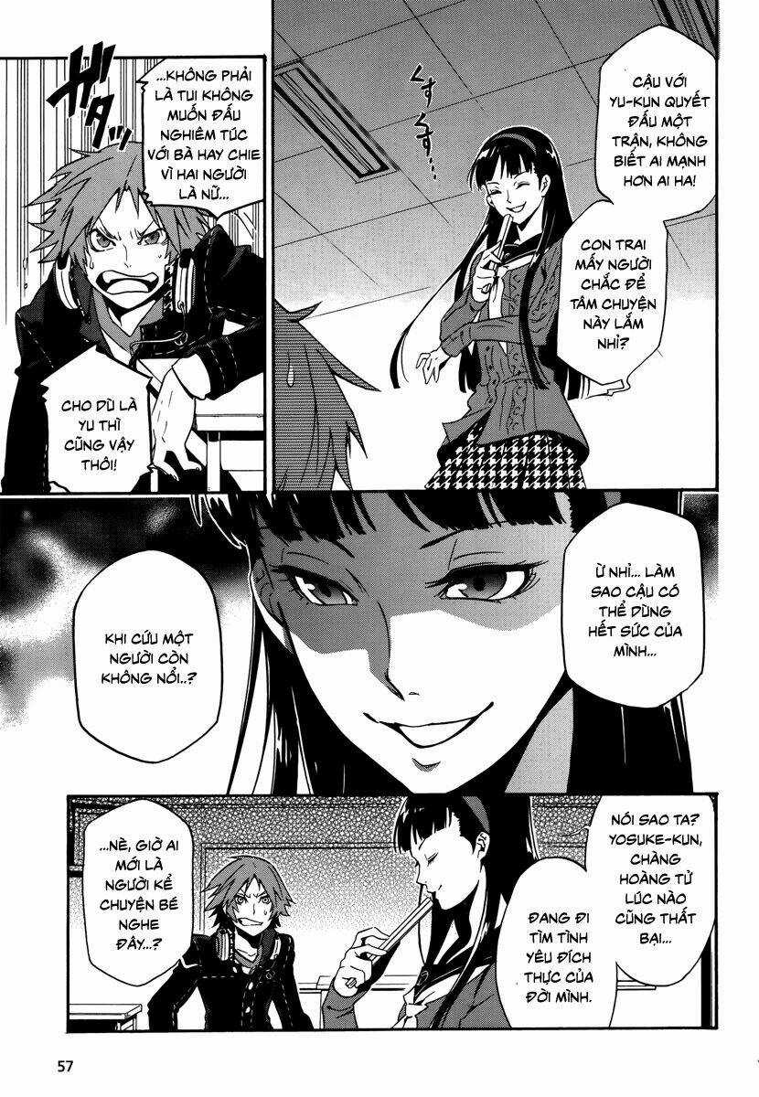 Persona 4 Arena Chapter 11 trang 10