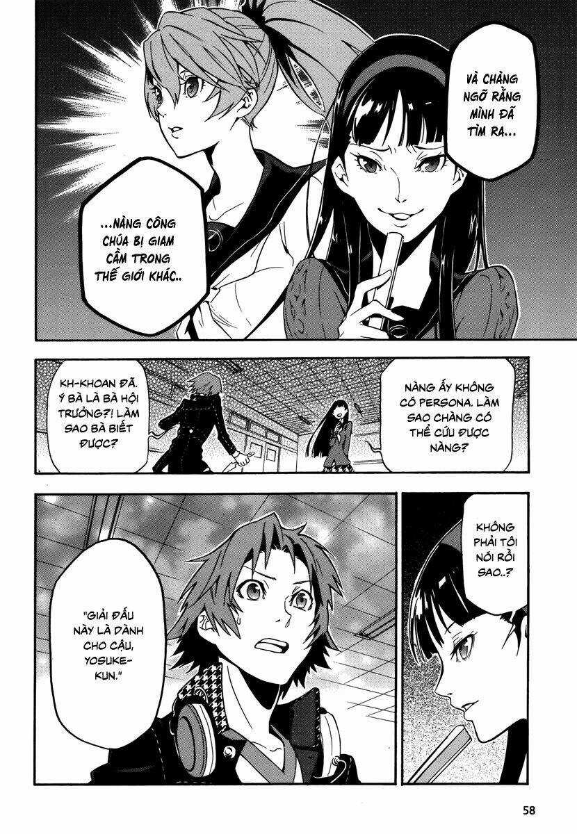 Persona 4 Arena Chapter 11 trang 11