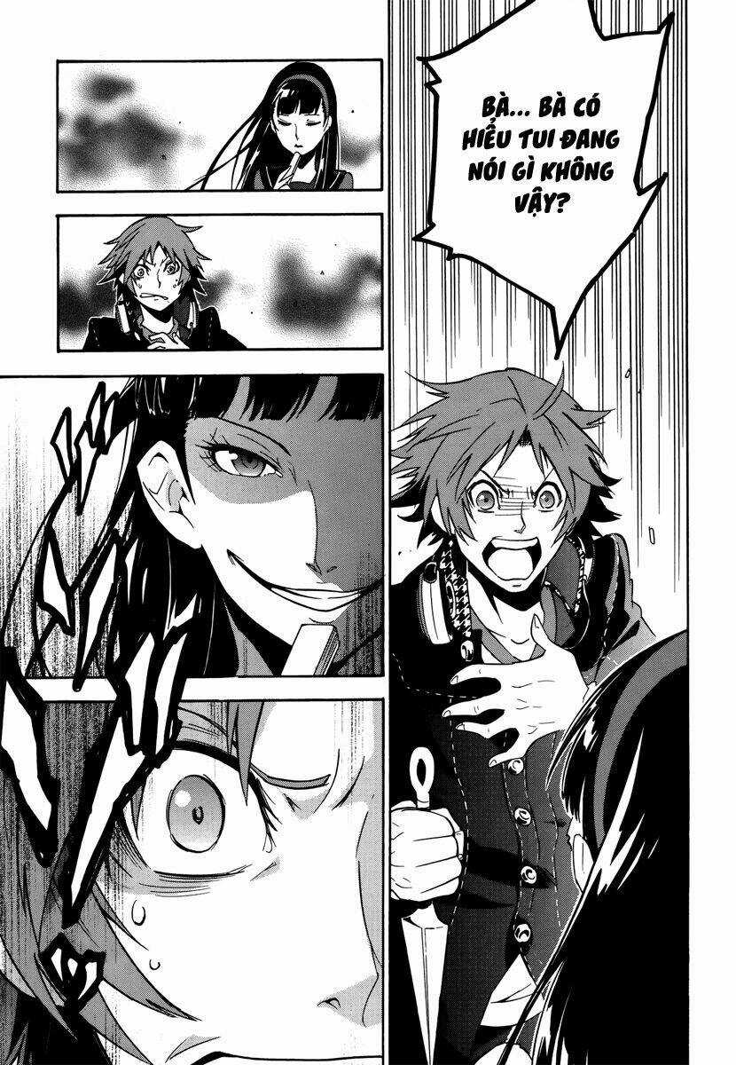 Persona 4 Arena Chapter 11 trang 14