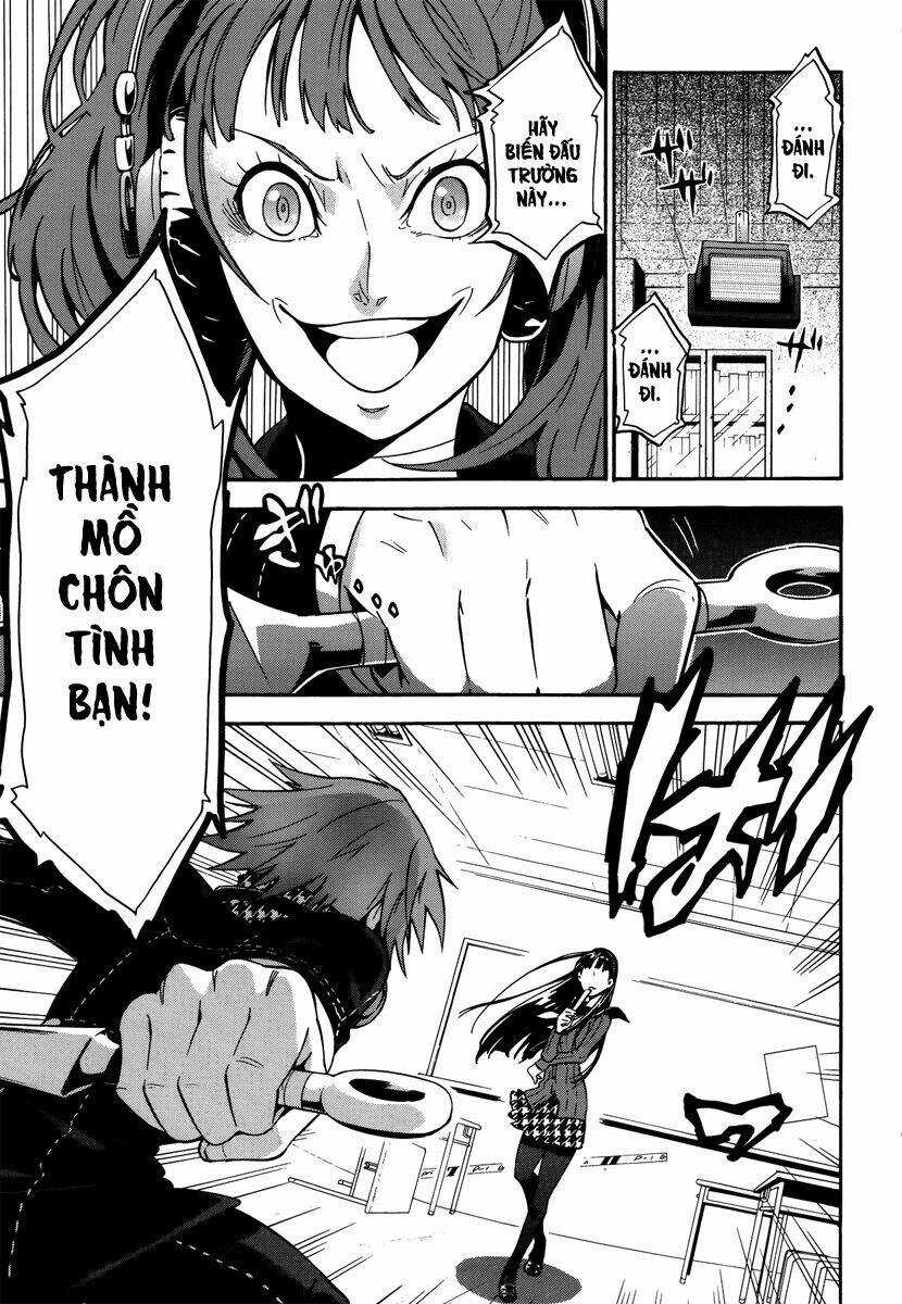 Persona 4 Arena Chapter 11 trang 16