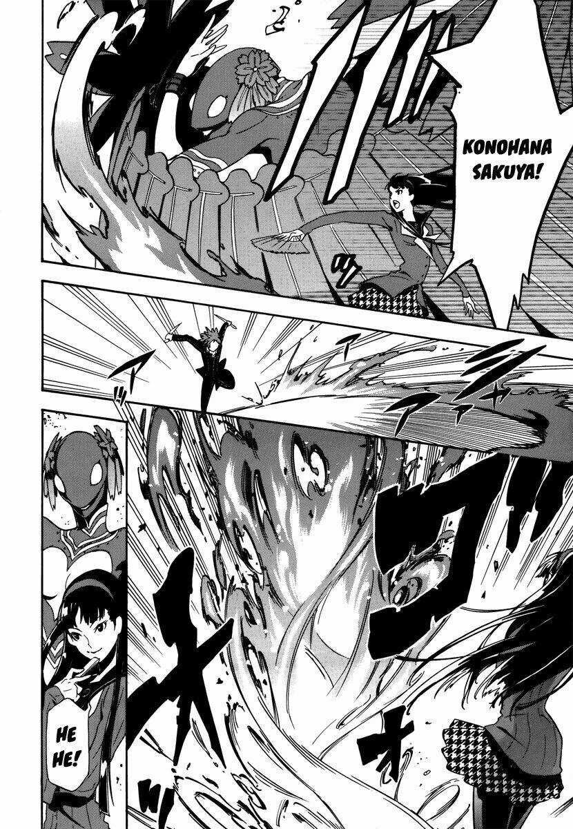 Persona 4 Arena Chapter 11 trang 17