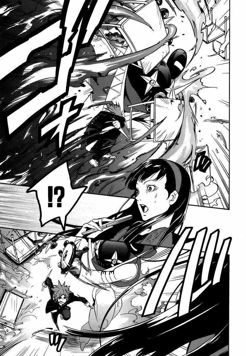 Persona 4 Arena Chapter 11 trang 18