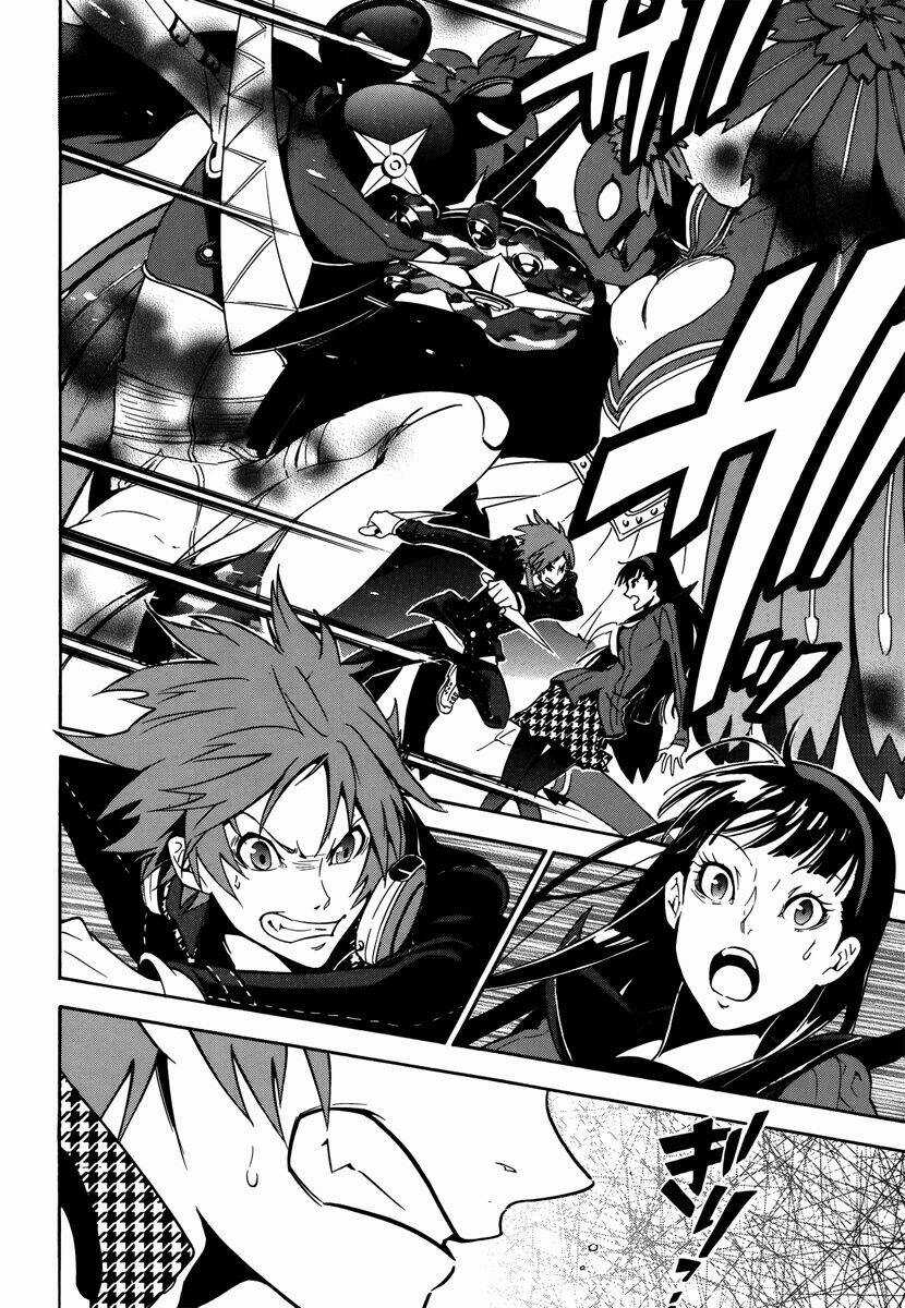 Persona 4 Arena Chapter 11 trang 19