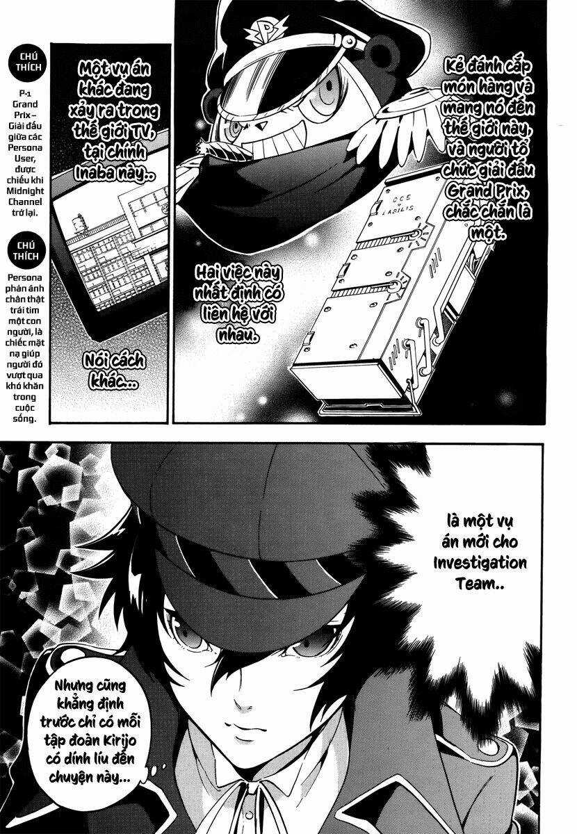 Persona 4 Arena Chapter 11 trang 2