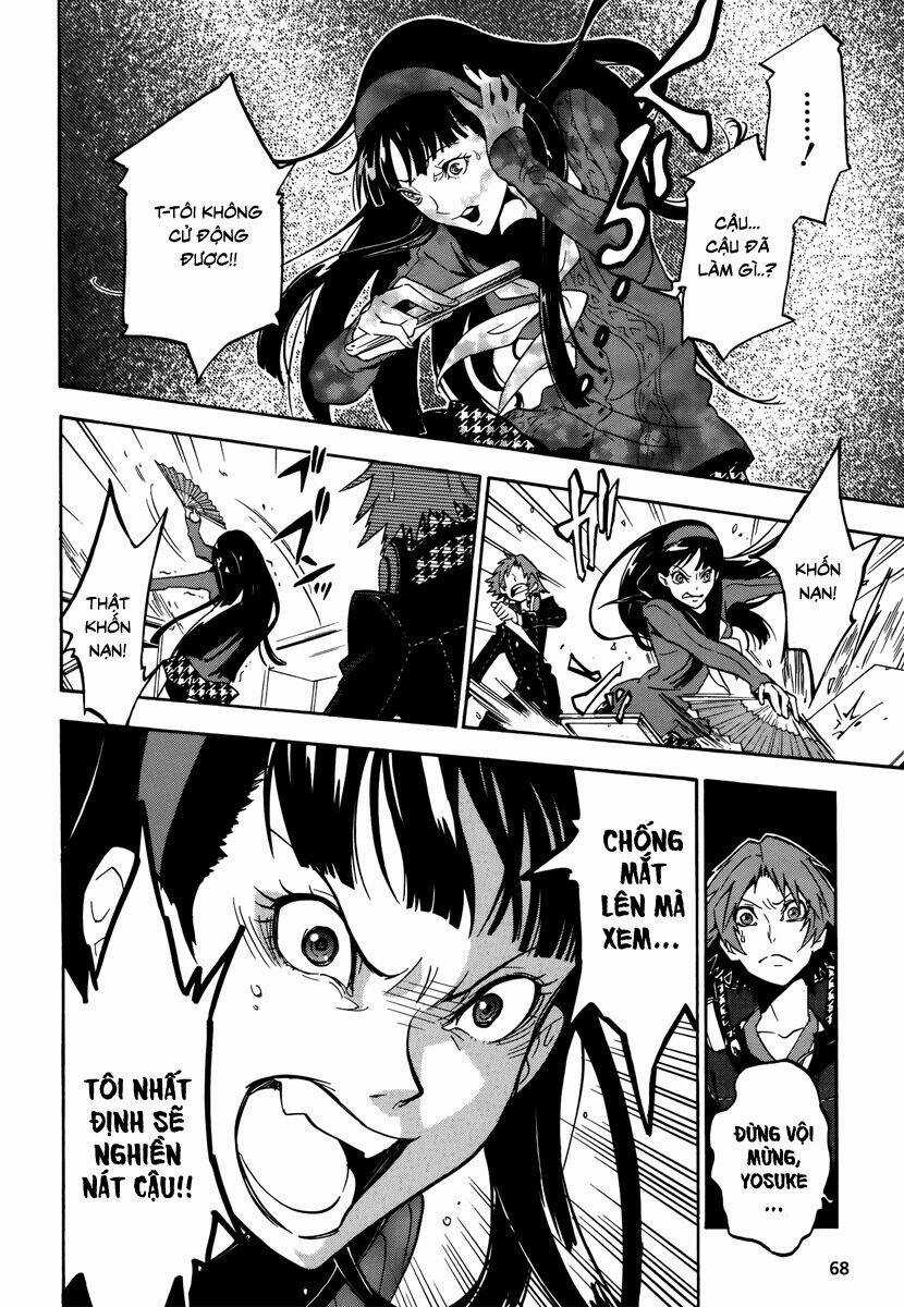 Persona 4 Arena Chapter 11 trang 21