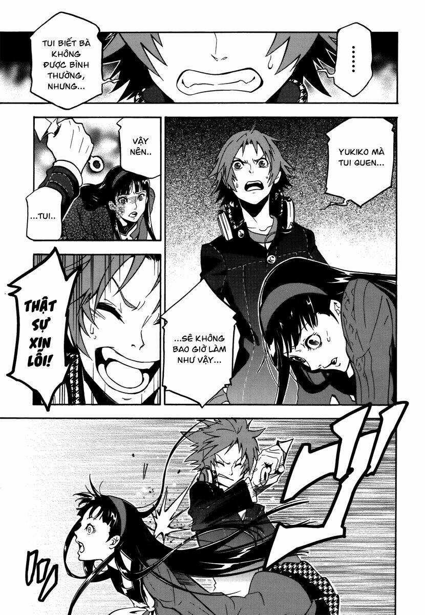 Persona 4 Arena Chapter 11 trang 22