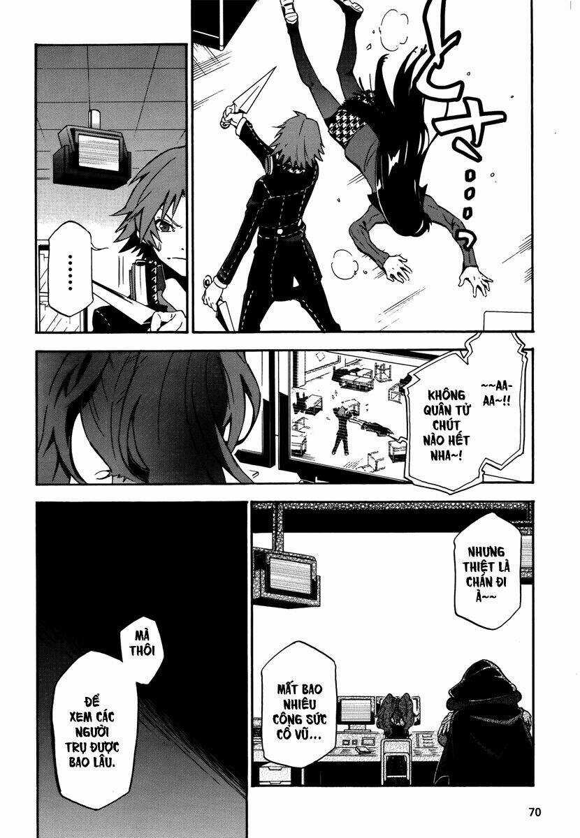 Persona 4 Arena Chapter 11 trang 23