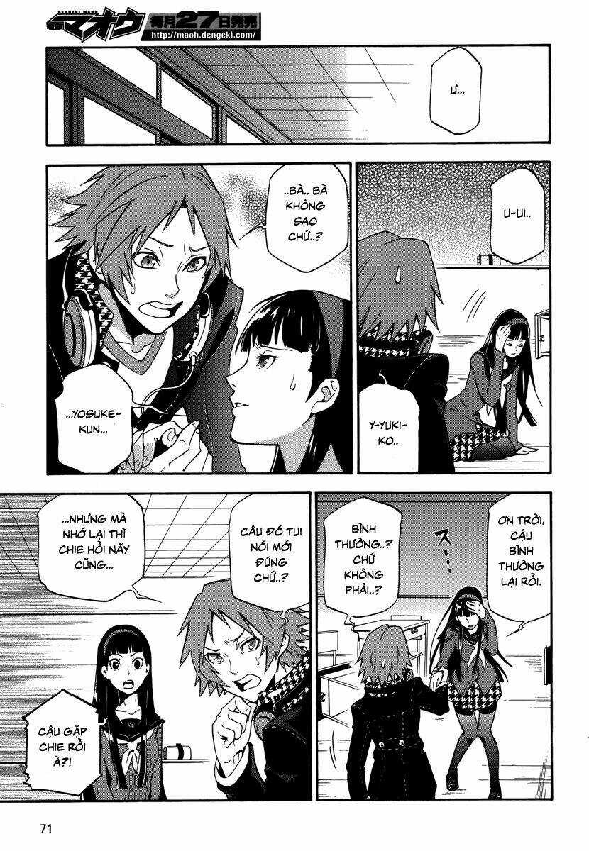 Persona 4 Arena Chapter 11 trang 24