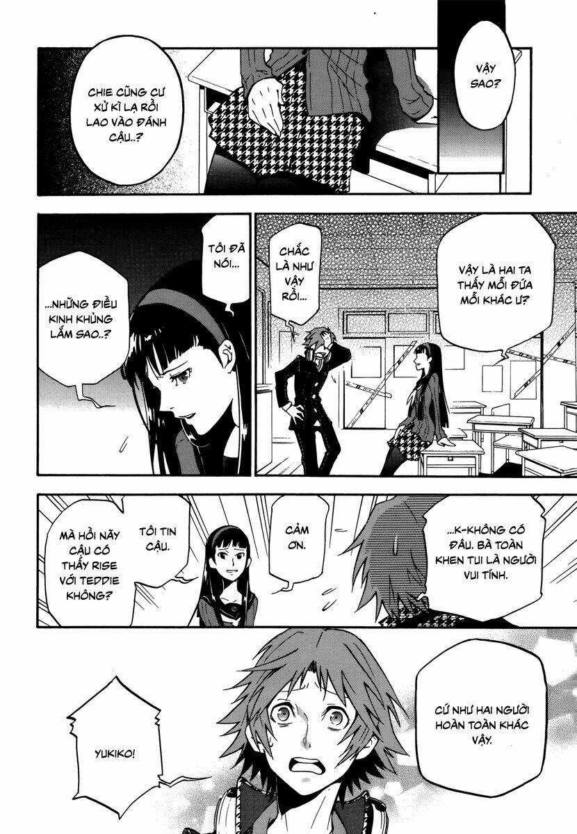 Persona 4 Arena Chapter 11 trang 25