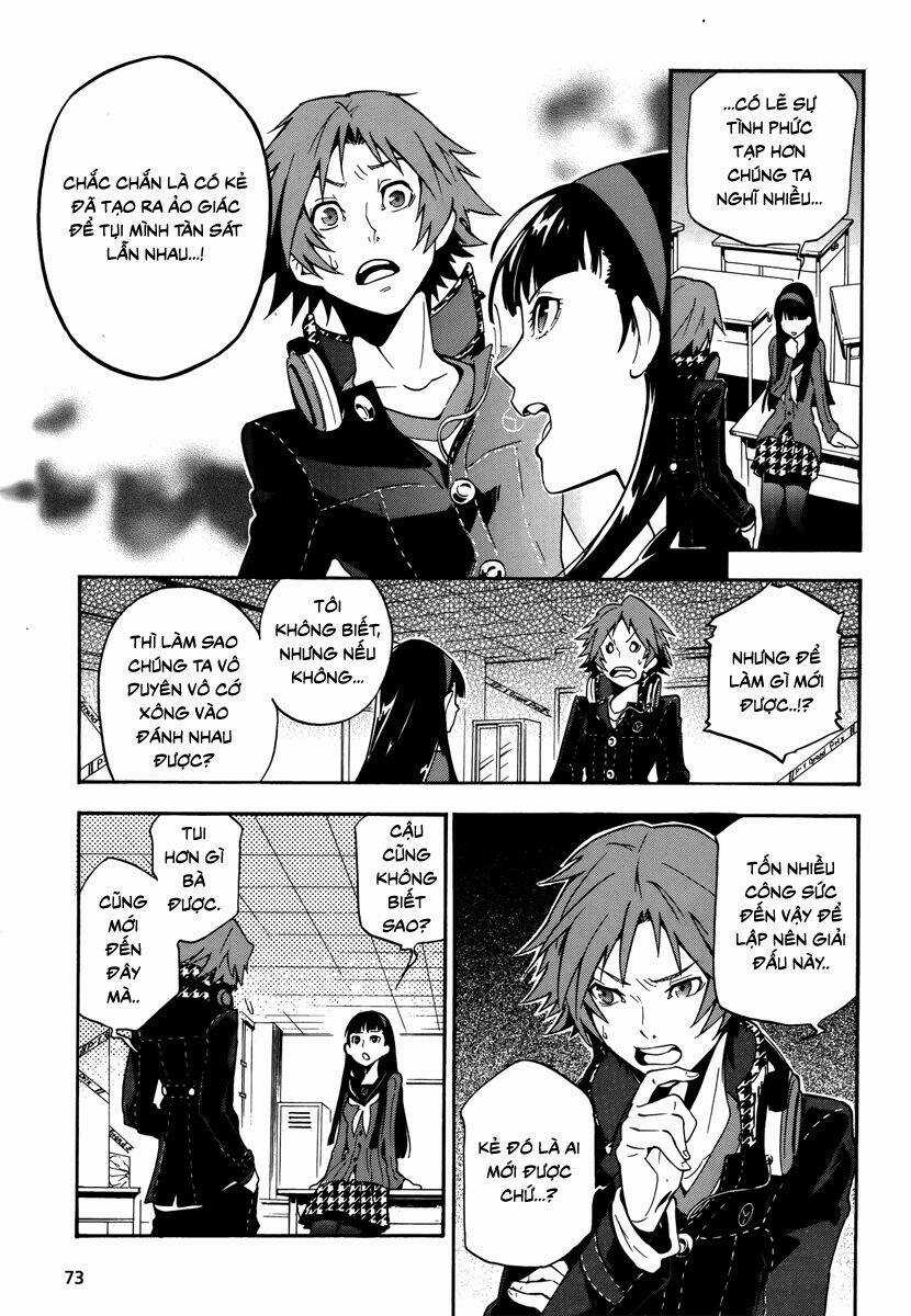 Persona 4 Arena Chapter 11 trang 26