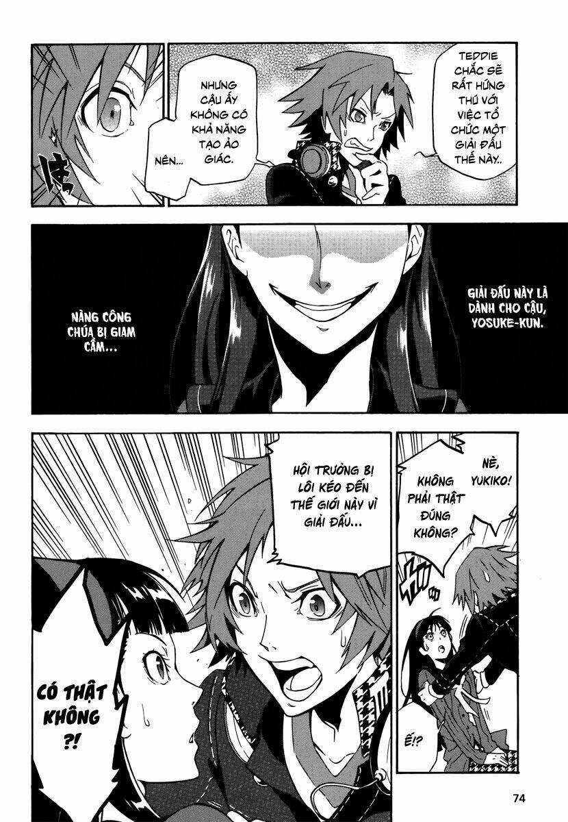 Persona 4 Arena Chapter 11 trang 27