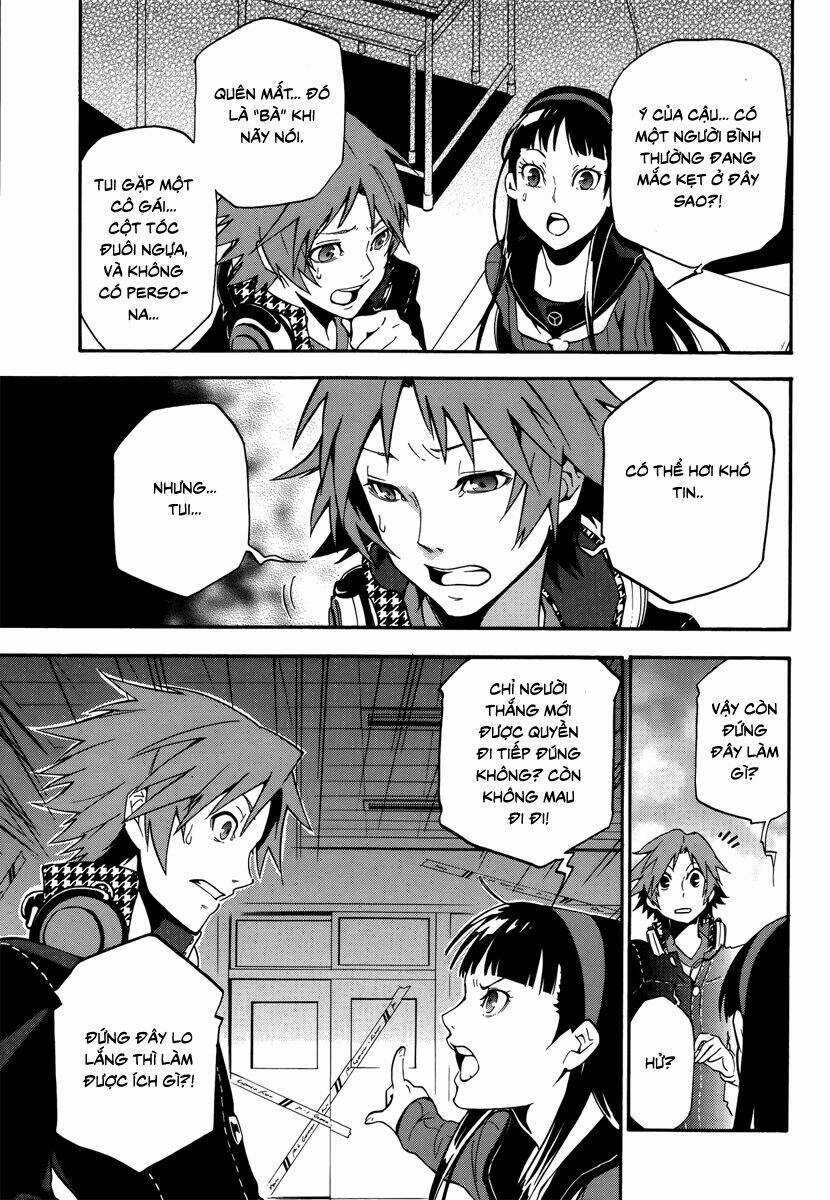 Persona 4 Arena Chapter 11 trang 28
