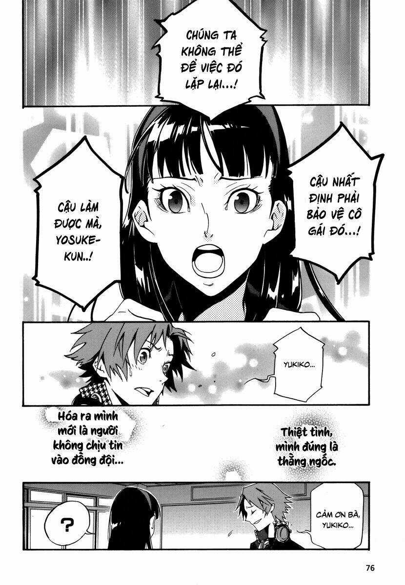Persona 4 Arena Chapter 11 trang 29