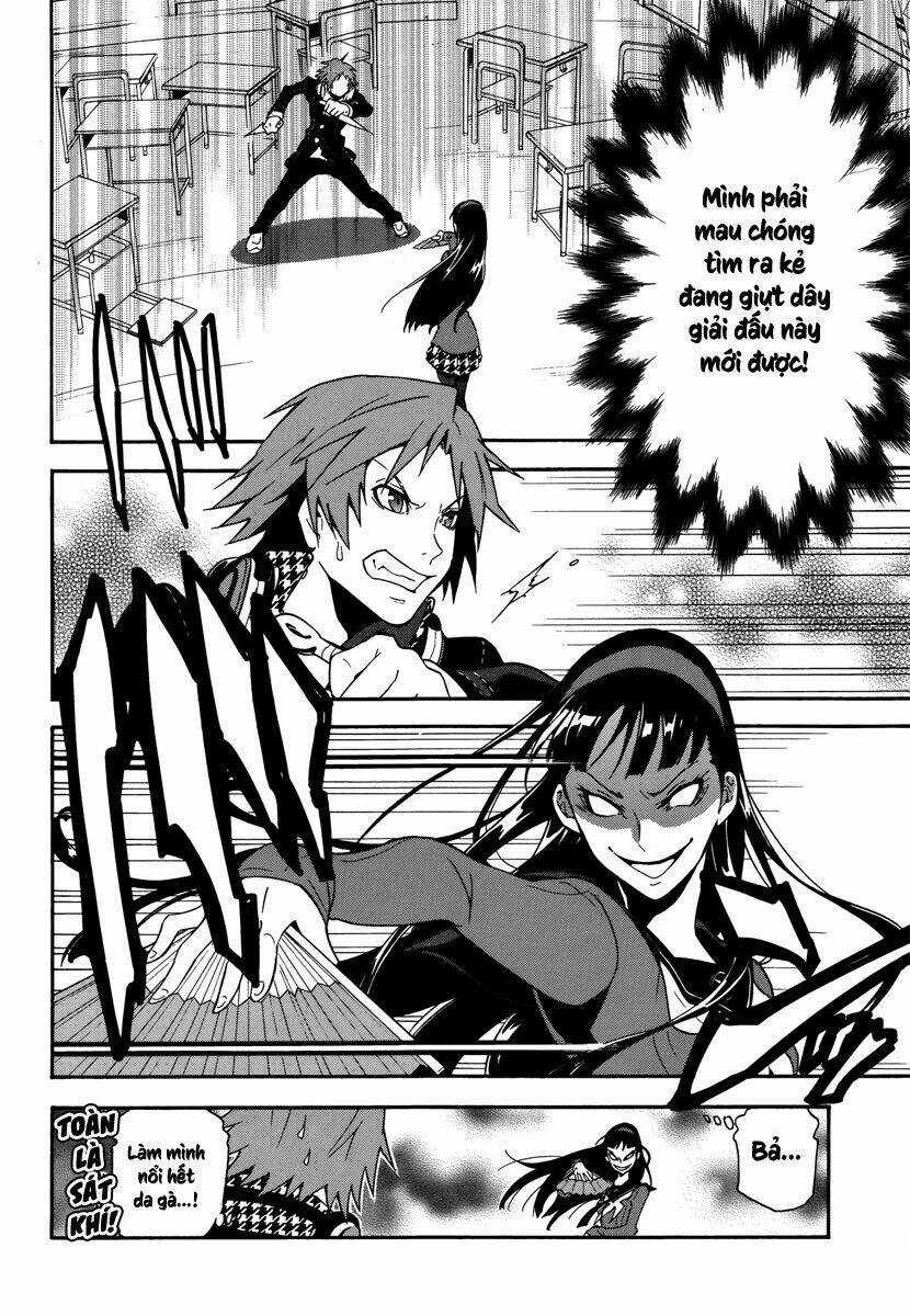 Persona 4 Arena Chapter 11 trang 3