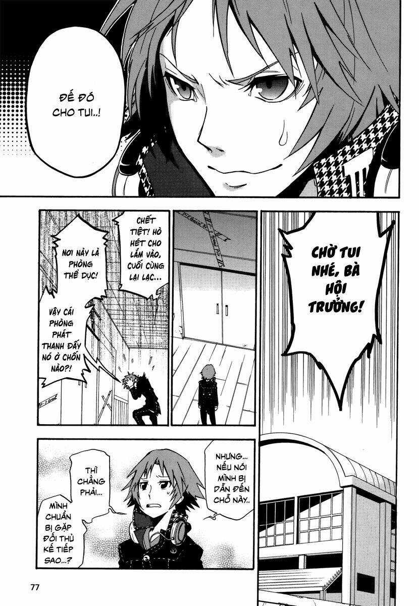 Persona 4 Arena Chapter 11 trang 30