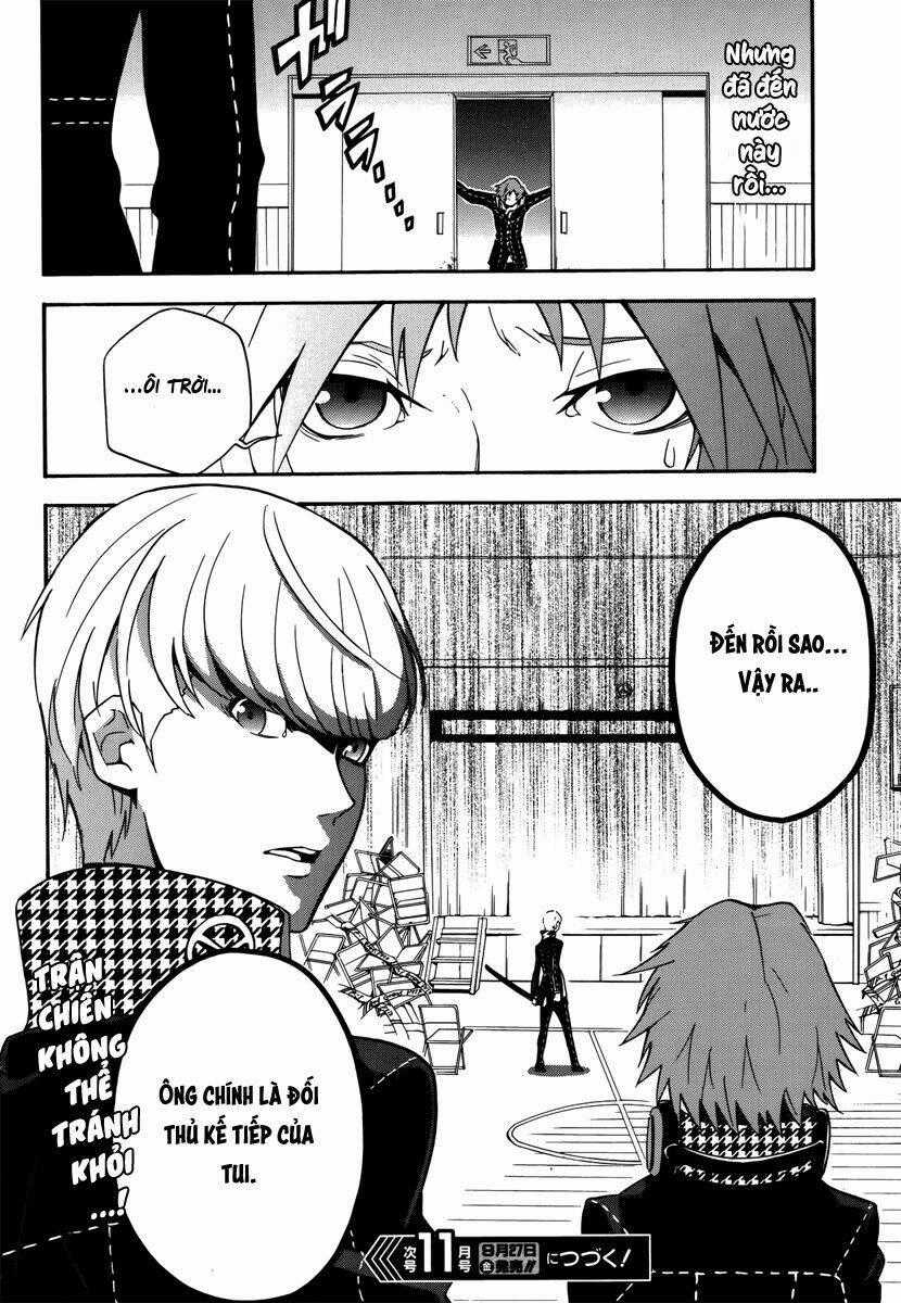 Persona 4 Arena Chapter 11 trang 31