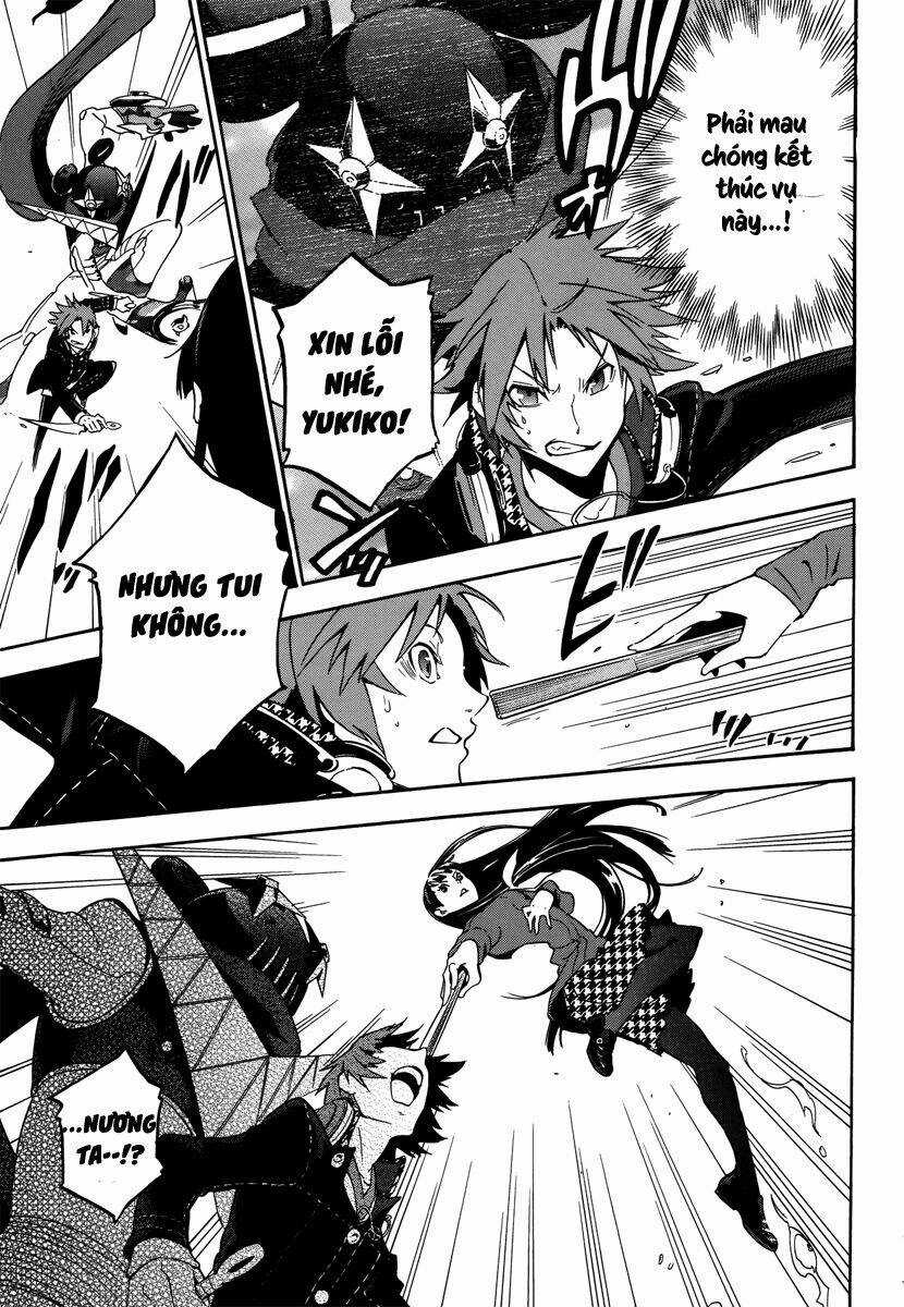 Persona 4 Arena Chapter 11 trang 4
