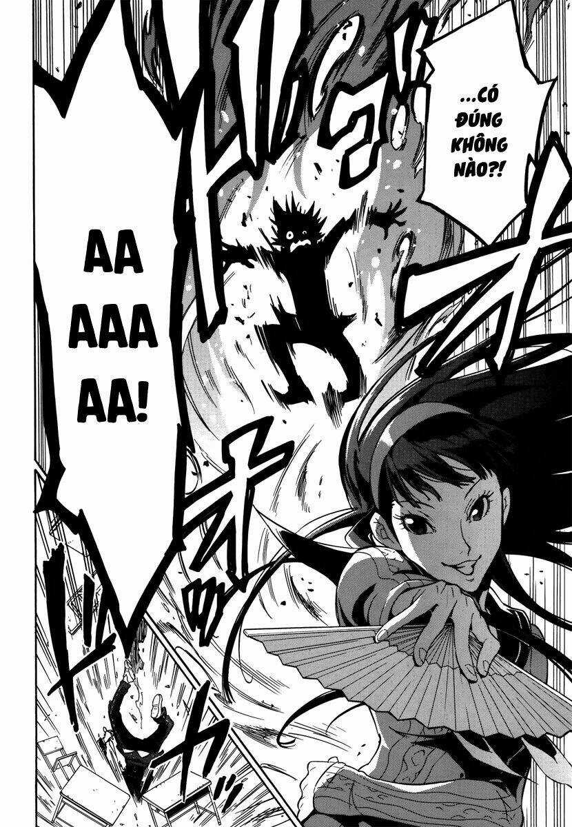 Persona 4 Arena Chapter 11 trang 7