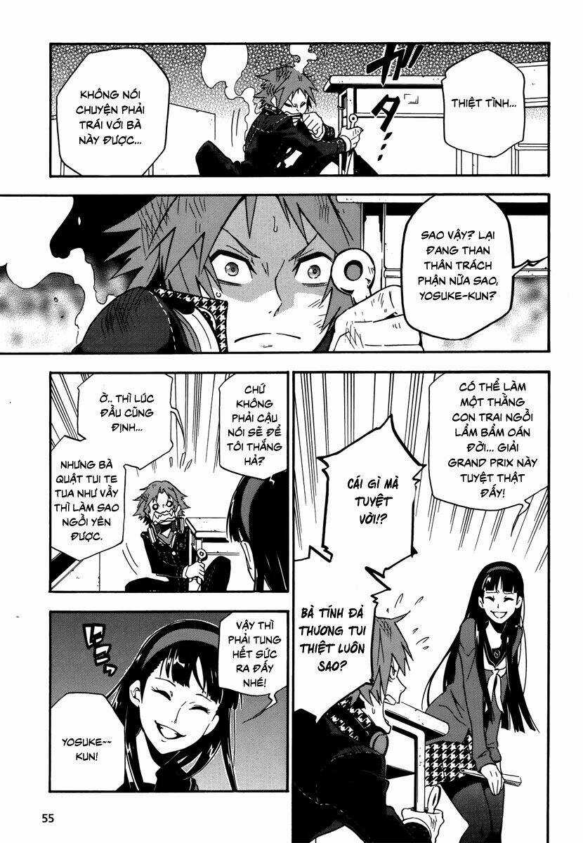 Persona 4 Arena Chapter 11 trang 8