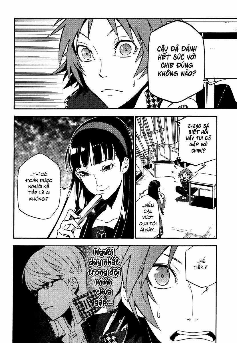 Persona 4 Arena Chapter 11 trang 9