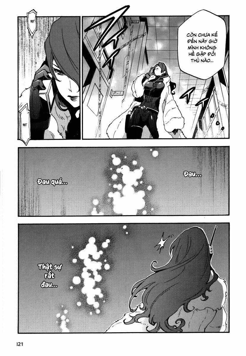 Persona 4 Arena Chapter 12 trang 12