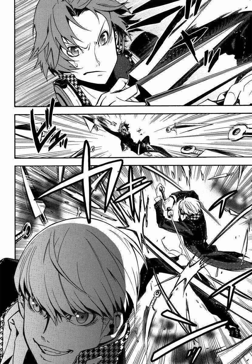 Persona 4 Arena Chapter 12 trang 19