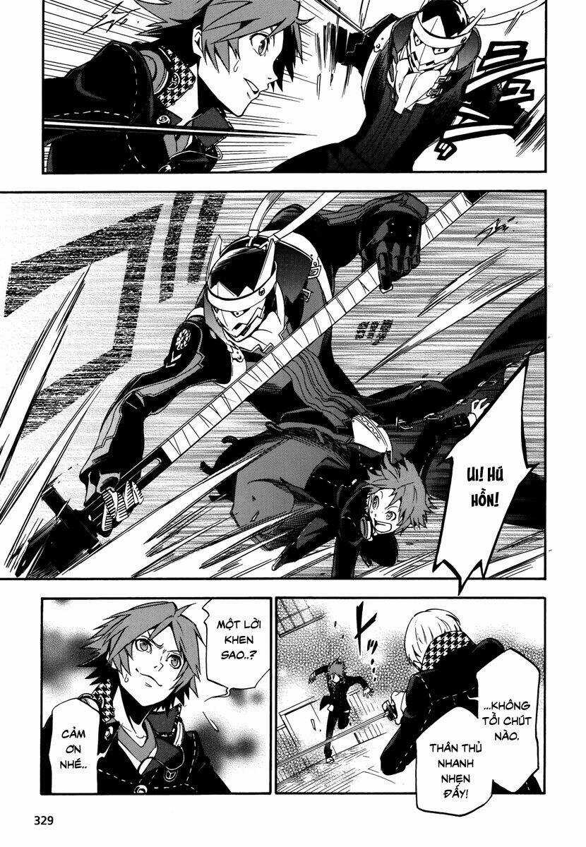 Persona 4 Arena Chapter 12 trang 20