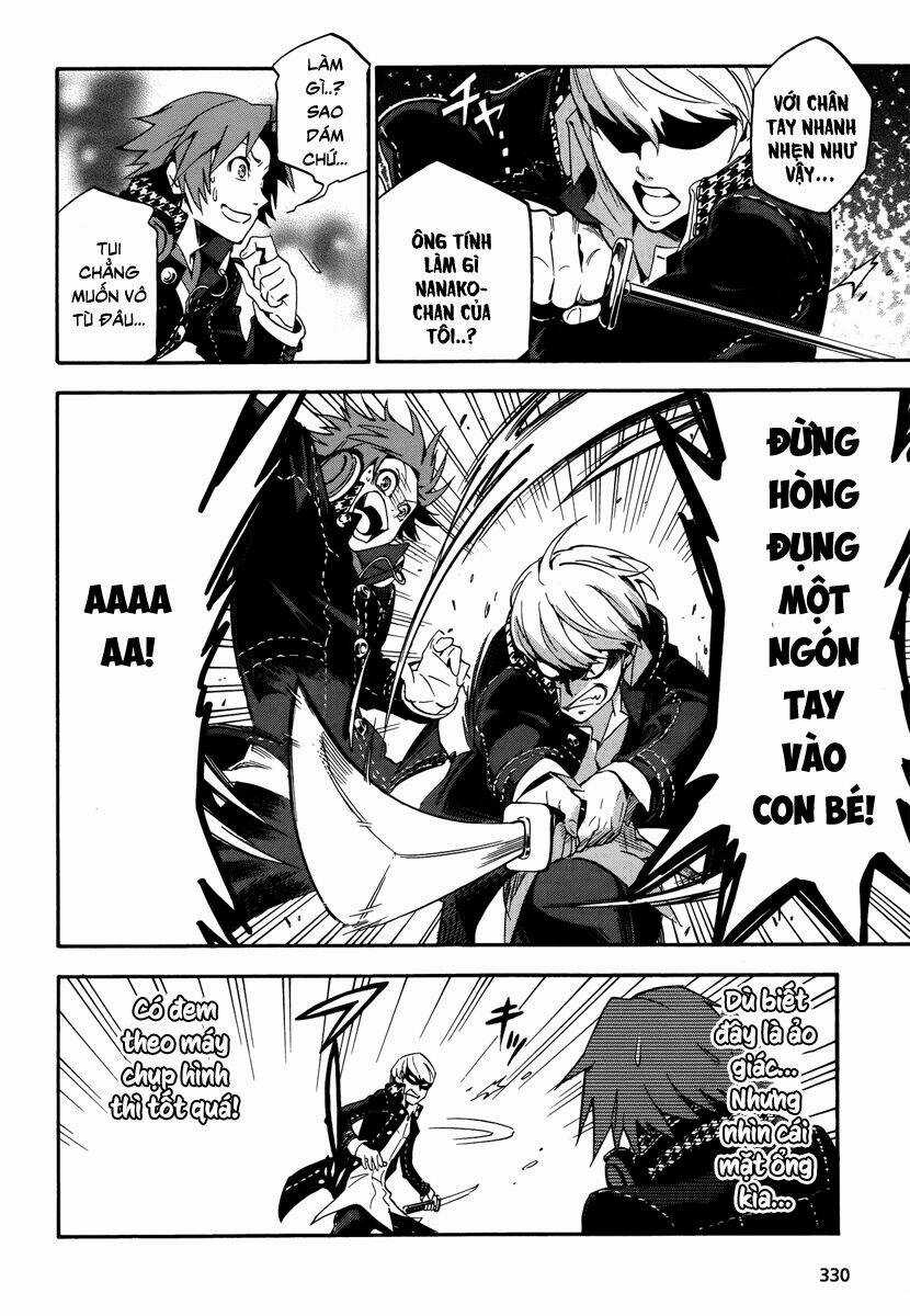Persona 4 Arena Chapter 12 trang 21
