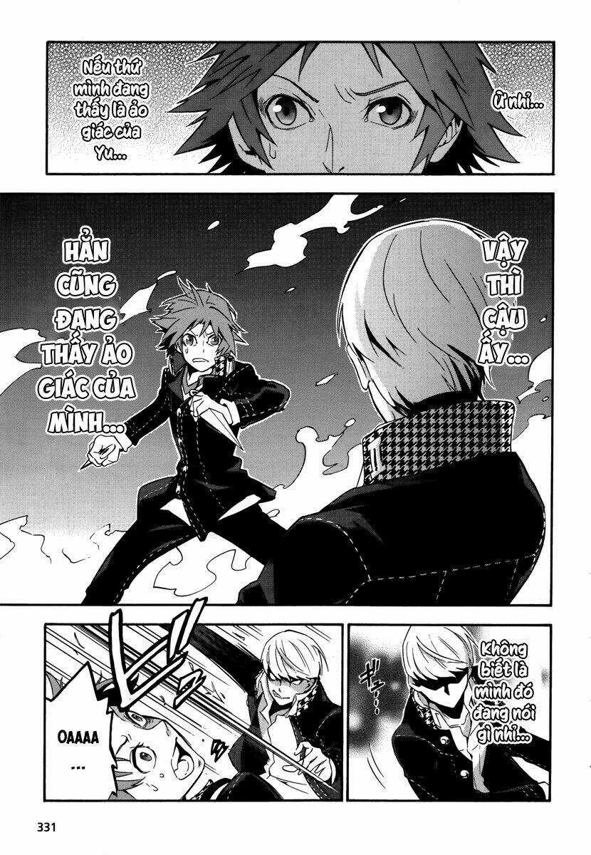 Persona 4 Arena Chapter 12 trang 22