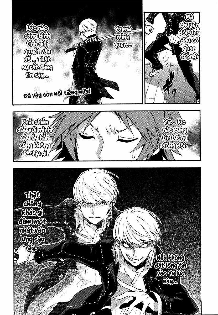 Persona 4 Arena Chapter 12 trang 23
