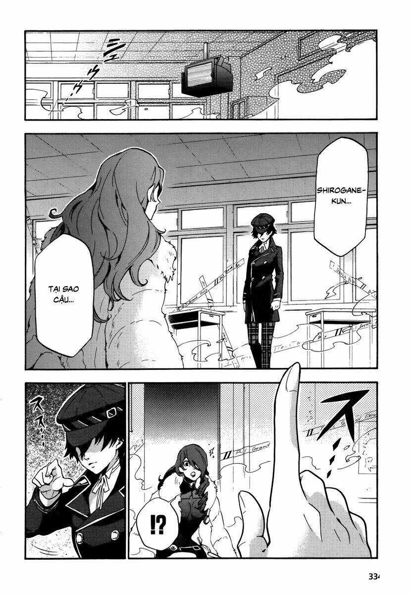 Persona 4 Arena Chapter 12 trang 25
