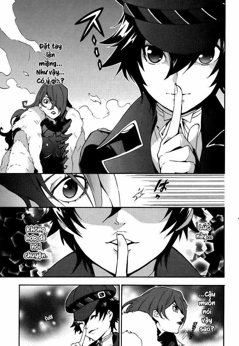 Persona 4 Arena Chapter 12 trang 26