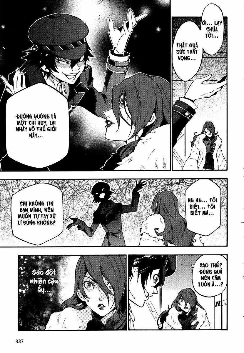 Persona 4 Arena Chapter 12 trang 28