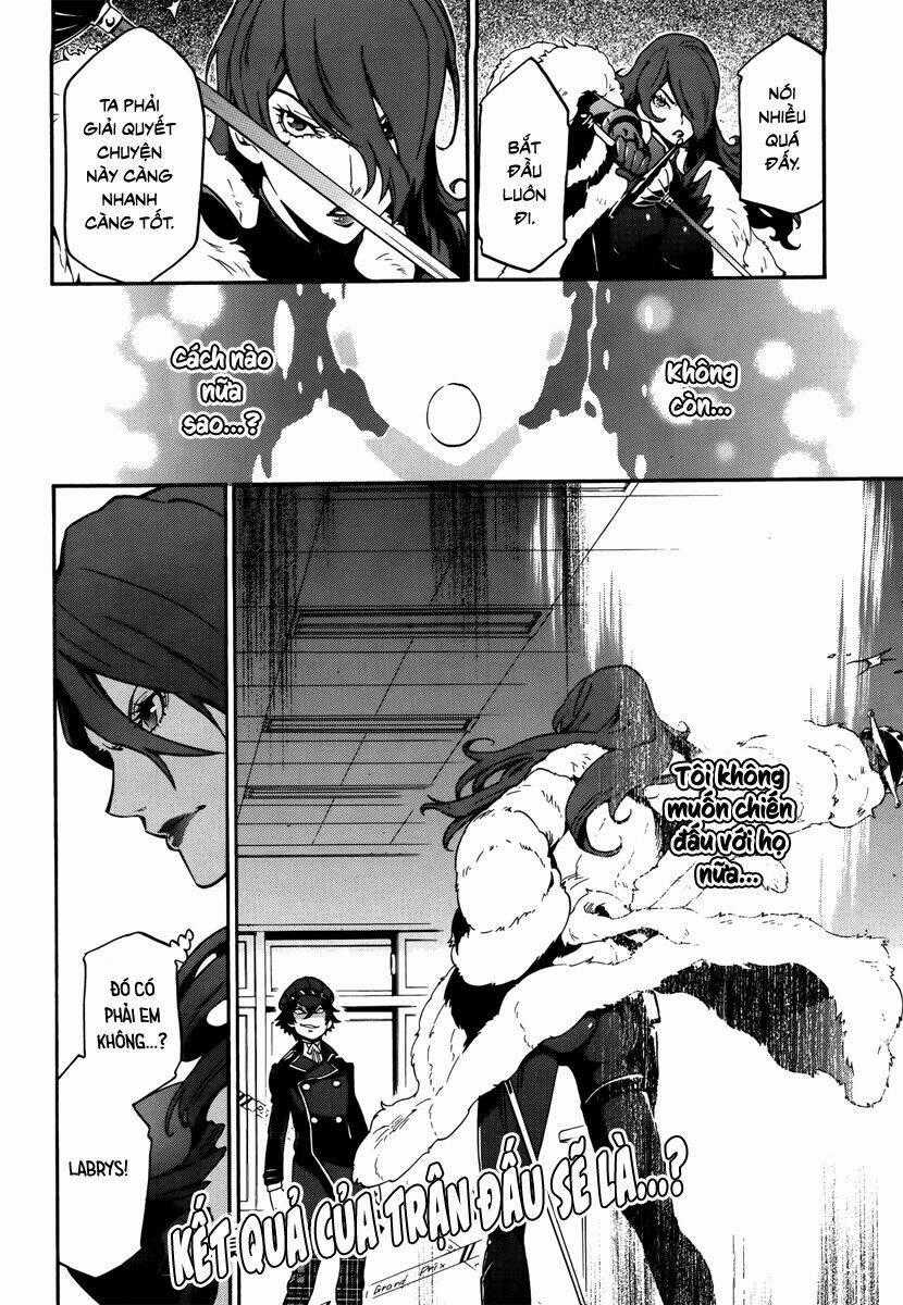 Persona 4 Arena Chapter 12 trang 31