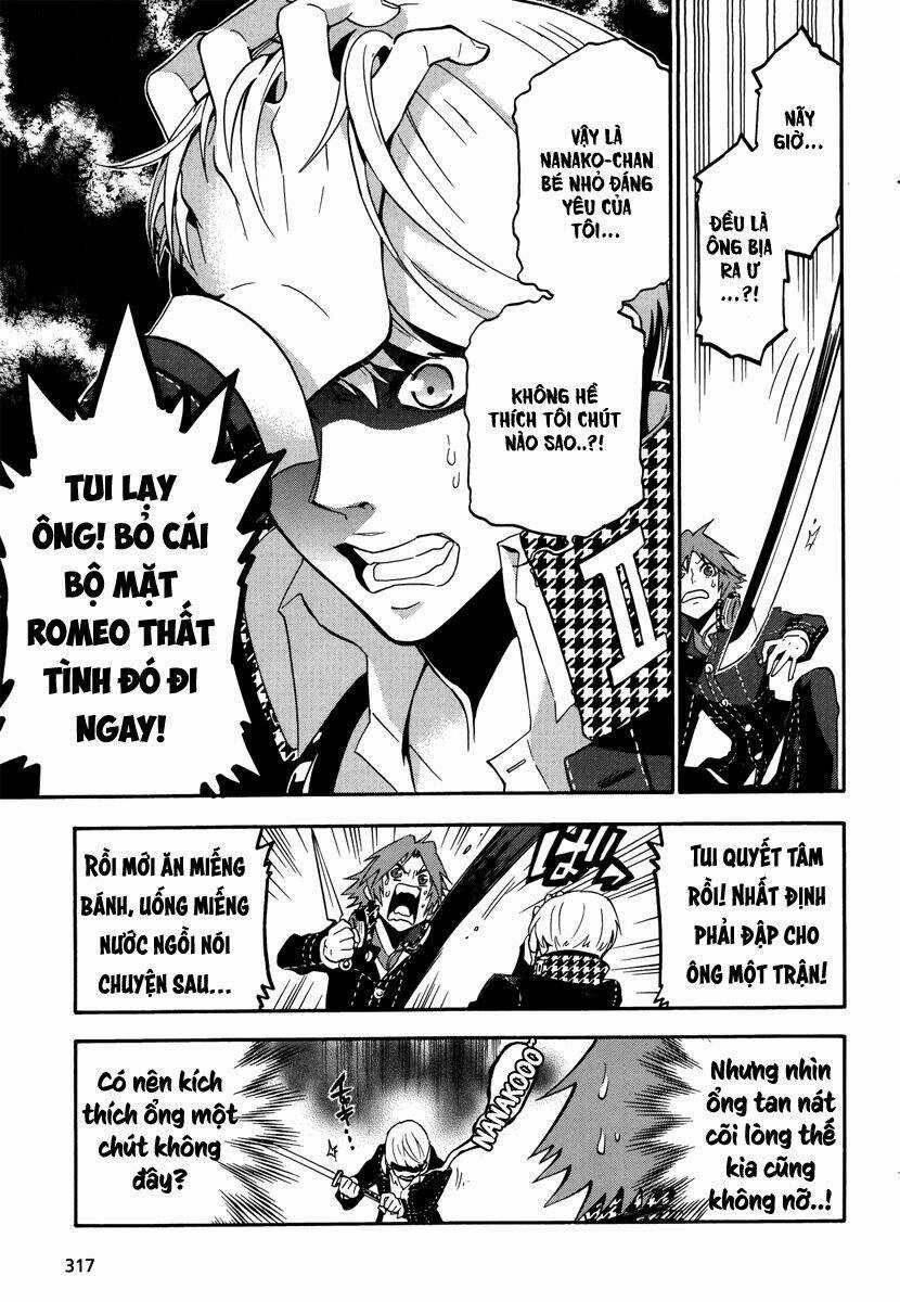 Persona 4 Arena Chapter 12 trang 8