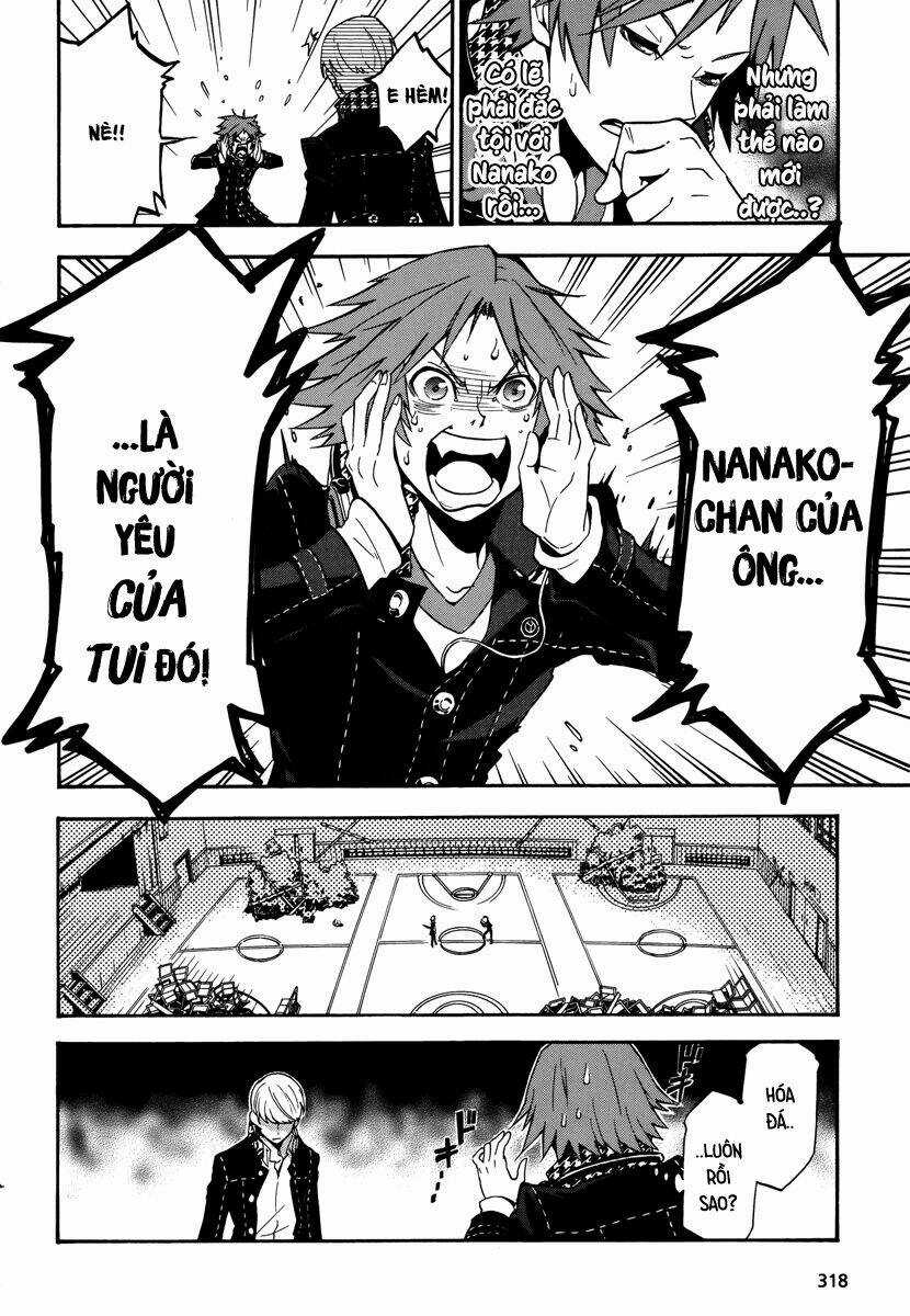 Persona 4 Arena Chapter 12 trang 9