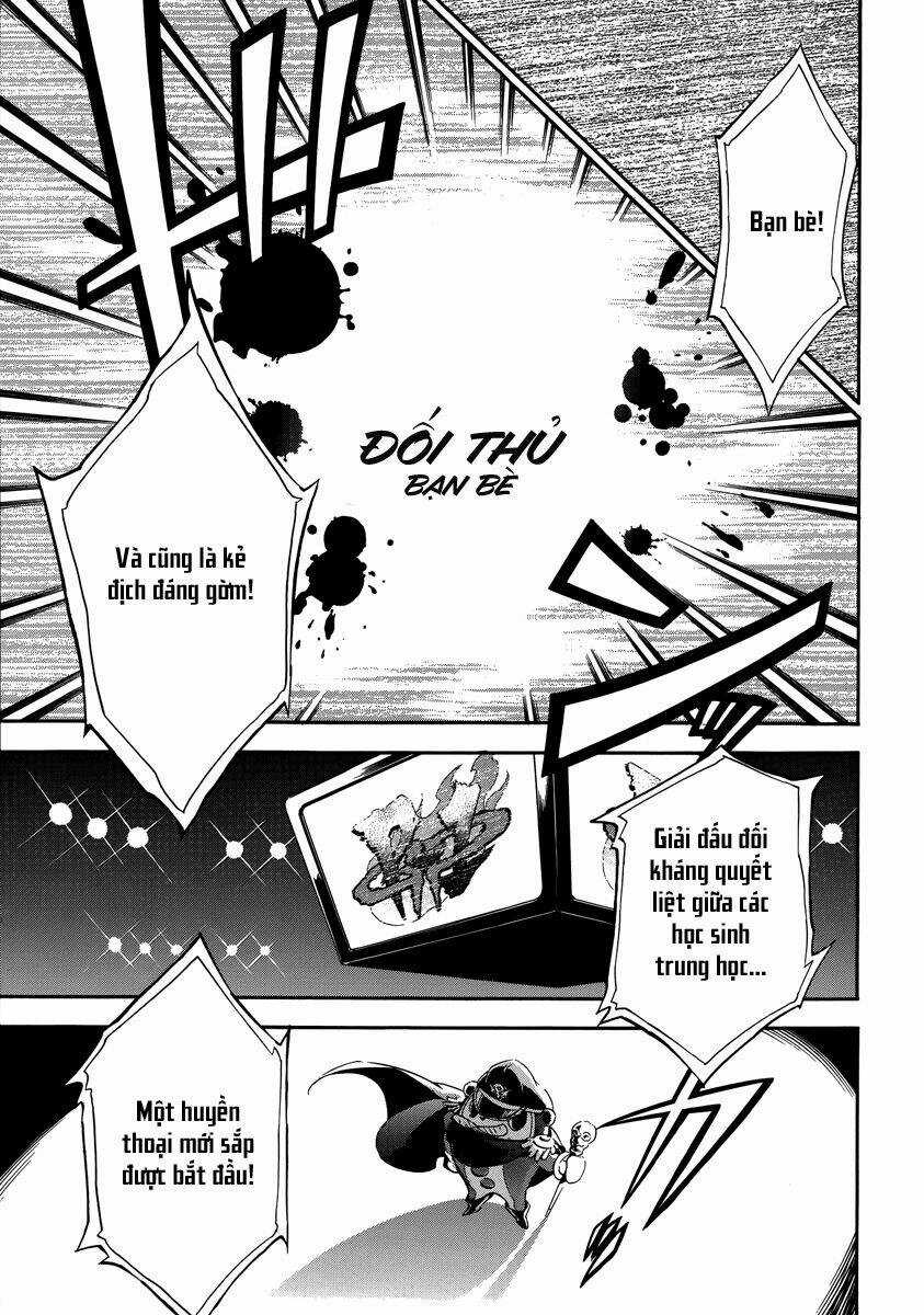 Persona 4 Arena Chapter 2 trang 12