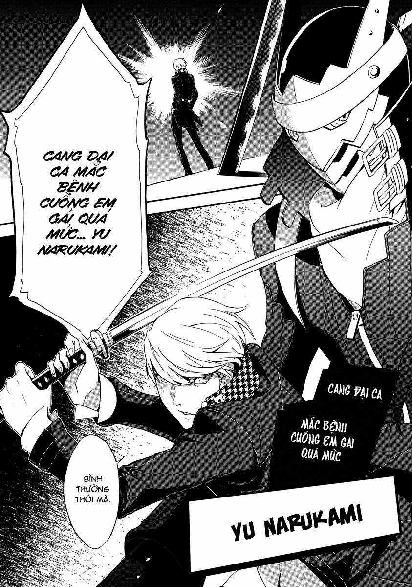 Persona 4 Arena Chapter 2 trang 14
