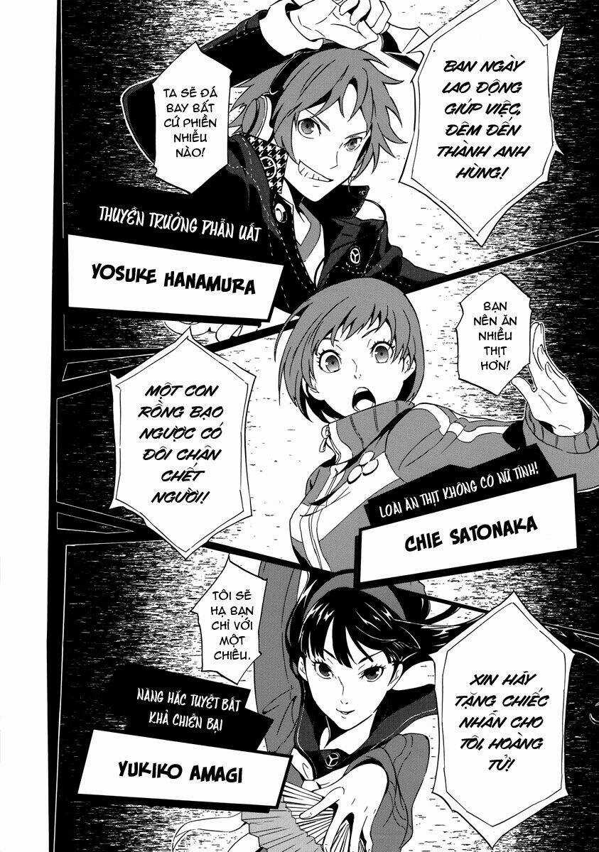 Persona 4 Arena Chapter 2 trang 15