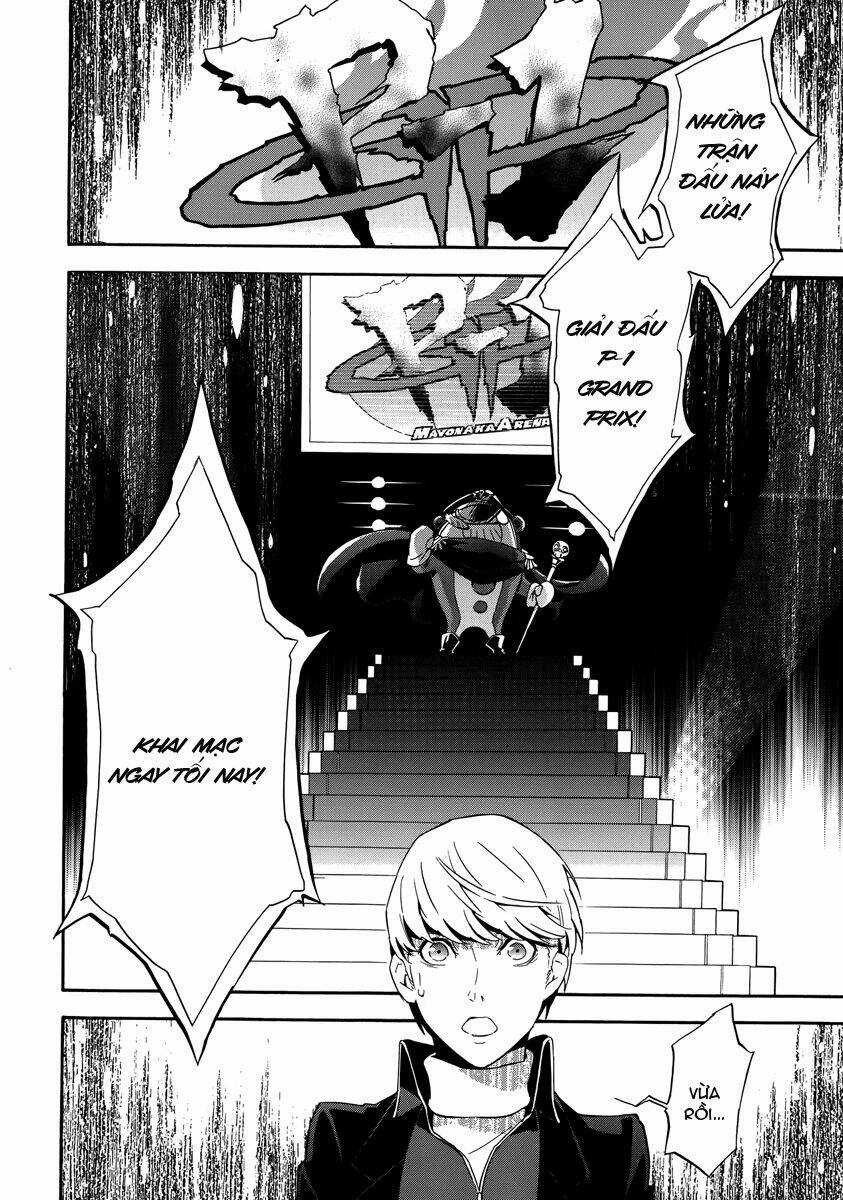 Persona 4 Arena Chapter 2 trang 17
