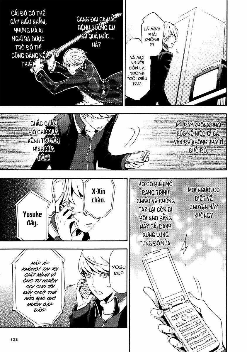 Persona 4 Arena Chapter 2 trang 18