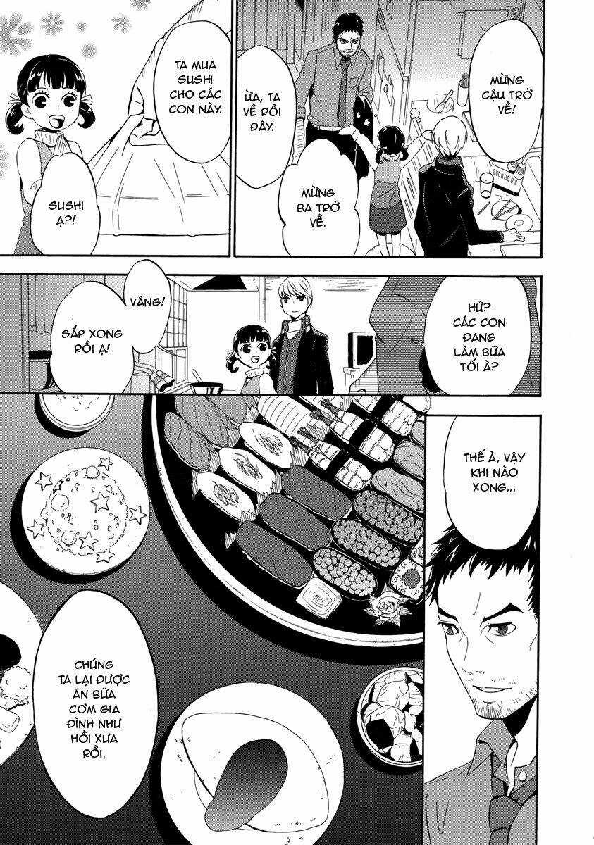 Persona 4 Arena Chapter 2 trang 2