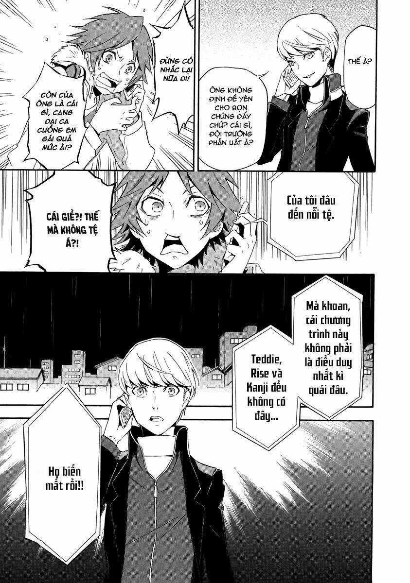 Persona 4 Arena Chapter 2 trang 20