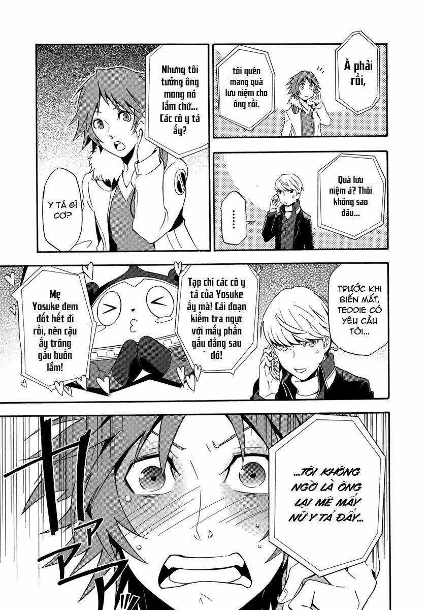 Persona 4 Arena Chapter 2 trang 22