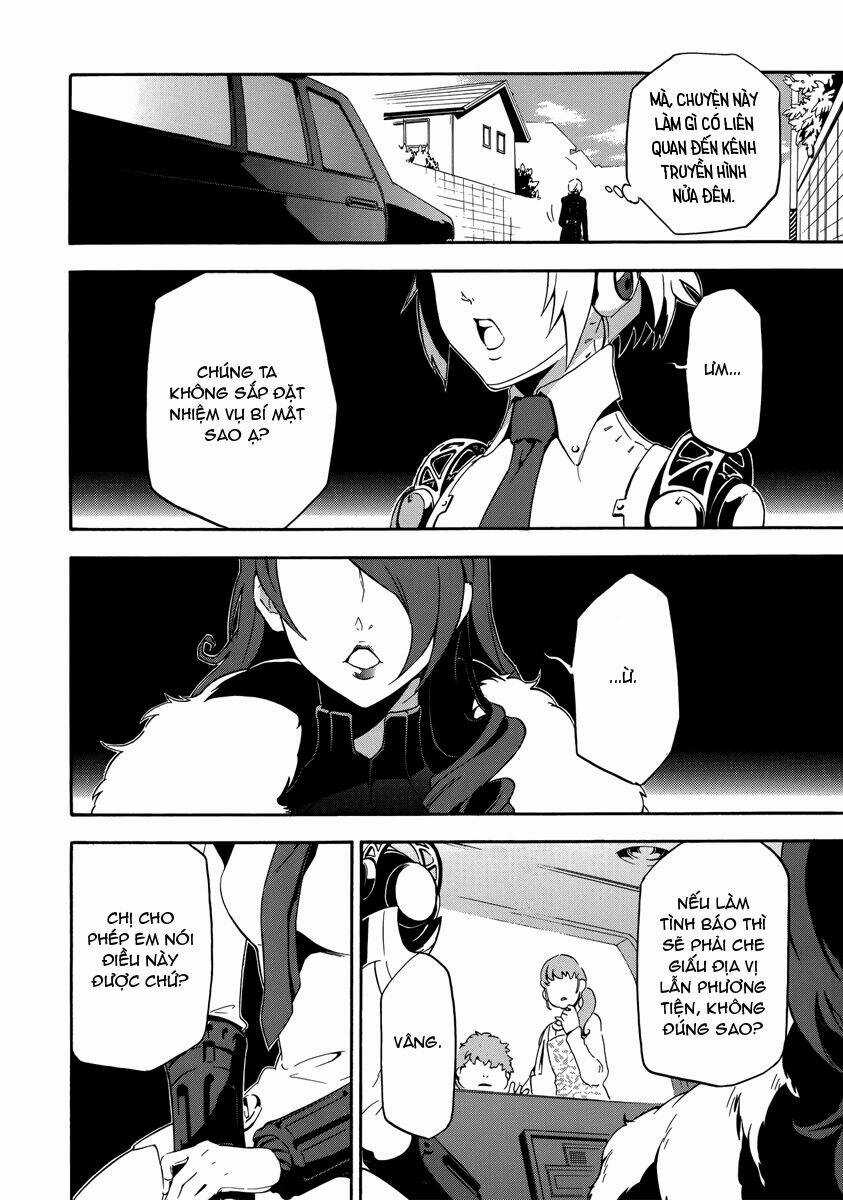 Persona 4 Arena Chapter 2 trang 25
