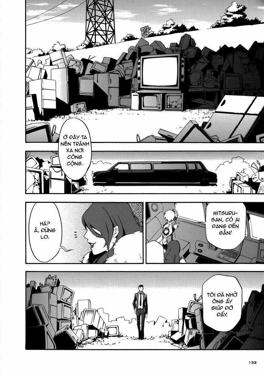 Persona 4 Arena Chapter 2 trang 27