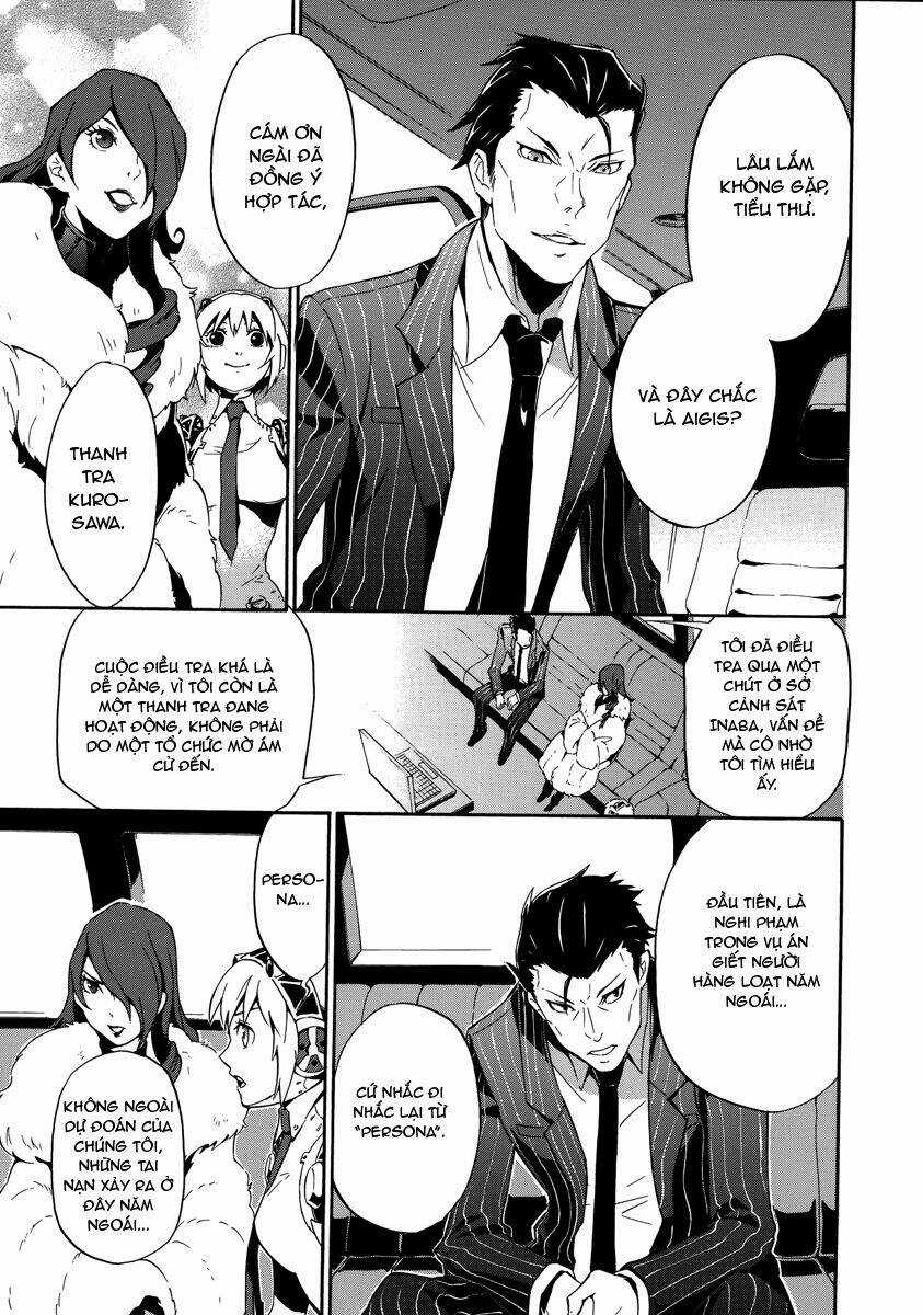 Persona 4 Arena Chapter 2 trang 28