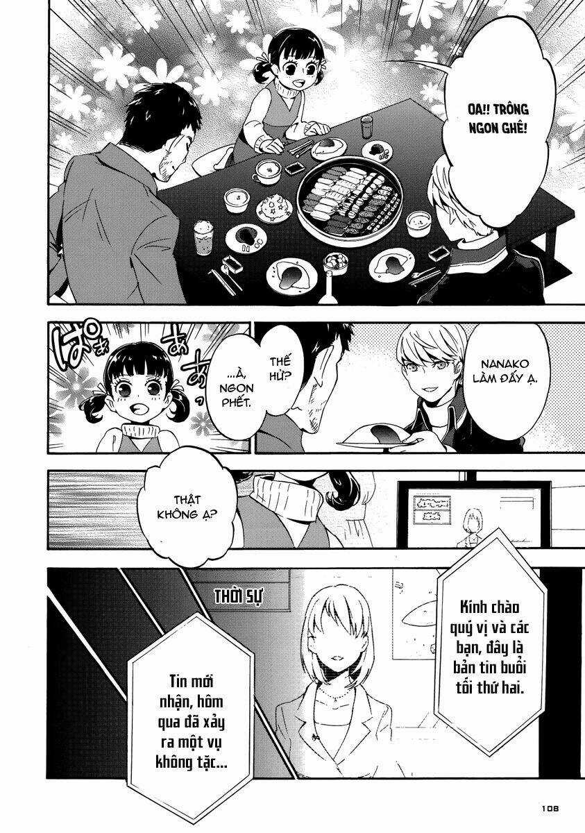 Persona 4 Arena Chapter 2 trang 3