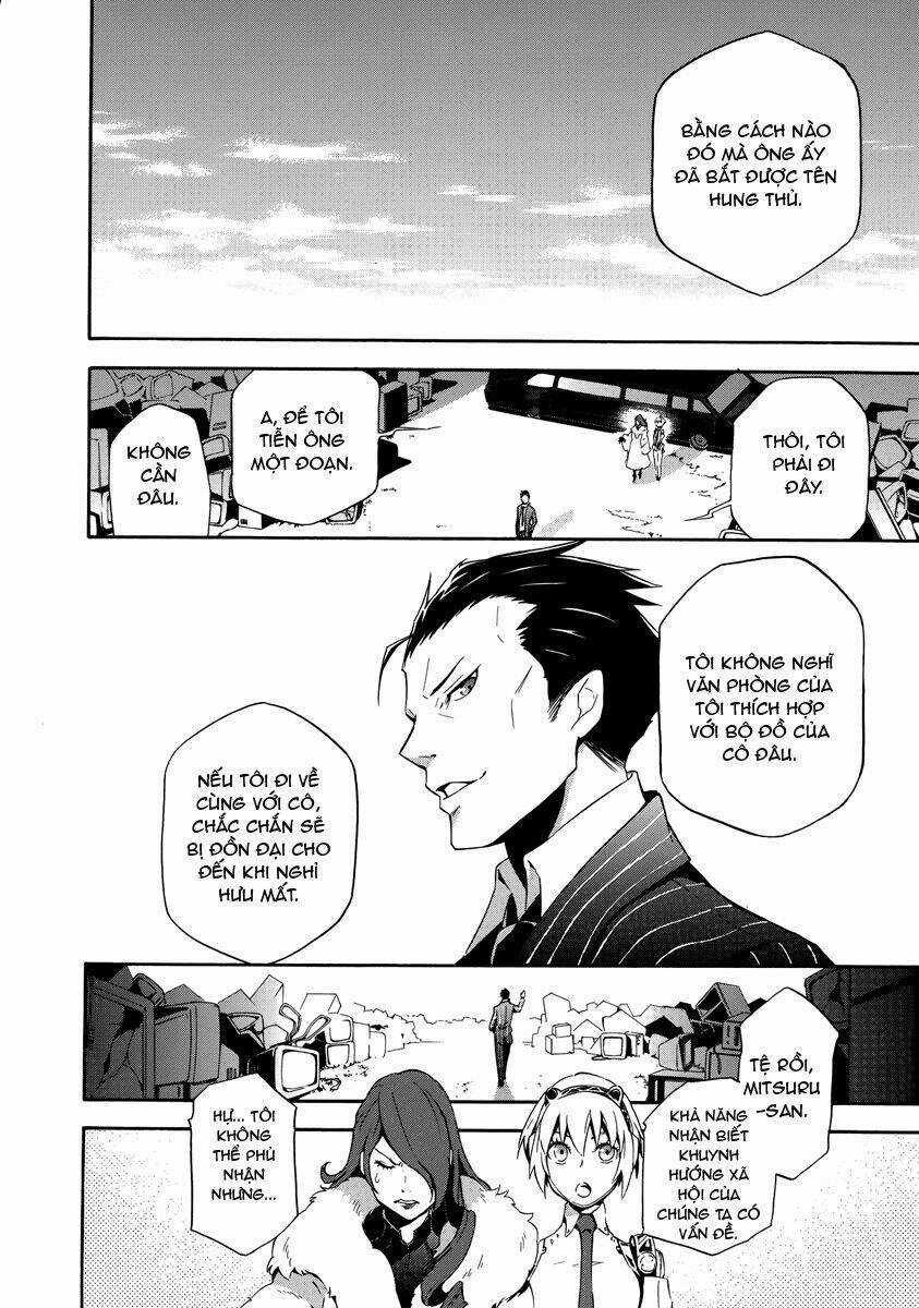 Persona 4 Arena Chapter 2 trang 31